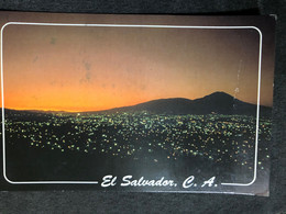 Postcard View San Salvador 2012 - El Salvador