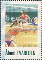 294990 MNH ALAND 2011 MI SELLO - VOLEIPLAYA - Voleibol