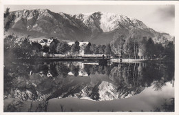 B3236) PUCHBERG Am SCHNEEBERG - Alte Ansicht Am See Mit Haus Und Berge Spiegelung Im Wasser ALT - Schneeberggebiet