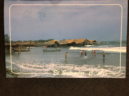 Postcard Las Tunas Beach 2012 - El Salvador