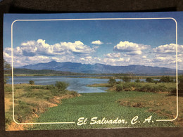 Postcard Suchitlan Lake 2012 - El Salvador