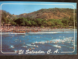 Postcard Aquatic Sports 2012 - El Salvador