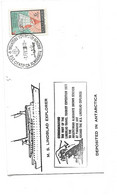 1972 Antarctica Explorer Maiden Voyage Ship Mail - Lettres & Documents