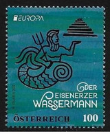 Austria 2022 - Europa - The Waterman From Eisenerz, A Legend Mnh** - Unused Stamps
