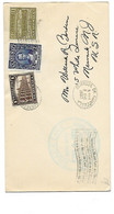 Ship Mail Guatemala Maiden Voyage 1933 - Guatemala