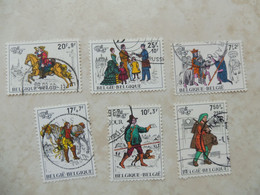 Belgique / Belgie 2071/2076  (1982 )  Gestemeplt Oblitéré Belgica - Used Stamps
