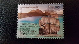 Polynesia 2022 Polynesie ExpEdition Jakob ROGGEVEEN Explorer Nederland 1v Mnh - Unused Stamps