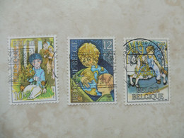 Belgique / Belgie 2151/2153 (1984 )   Gestemeplt Oblitéré Enfants Kinderen - Used Stamps
