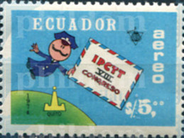 309180 MNH ECUADOR 1974 CONGRESO - Ecuador