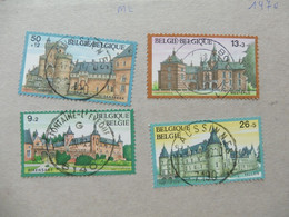 Belgique / Belgie 2265/2268 (1987 )   Gestemeplt Oblitéré Chateaux Kastelen Castel - Used Stamps