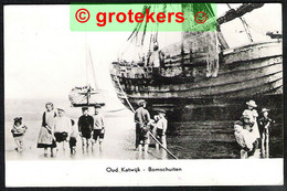 KATWIJK AAN ZEE Oud Katwijk - Bomschuiten Echte Foto 1965 - Katwijk (aan Zee)