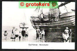 KATWIJK AAN ZEE Oud Katwijk - Bomschuiten Echte Foto 1965 - Katwijk (aan Zee)