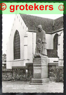 KATWIJK AAN ZEE Oude Kerk Met Vissersmonument ± 1971 - Katwijk (aan Zee)