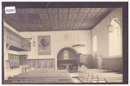 DISTRICT DU PAYS D'ENHAUT - ROSSINIERES - INTERIEUR DE L'EGLISE - TB - Rossinière