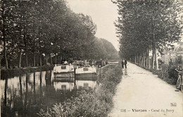 Vierzon - Le Canal Du Berry - Chemin De Halage - Péniche Batellerie - Vierzon