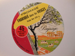 A-88052 - Etiquette De Fromage PAYSAGE - Union Laitière Vitelloise à BULGNEVILLE Vosges 88AK - Käse