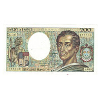 France, 200 Francs, Montesquieu, 1985, E.035, SUP+, Fayette:70.5, KM:155a - 200 F 1981-1994 ''Montesquieu''