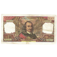 France, 100 Francs, Corneille, 1978, P.1171, TB+, Fayette:65.62, KM:149f - 100 F 1964-1979 ''Corneille''