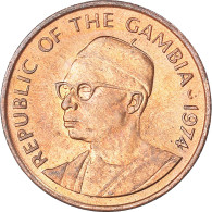 Monnaie, Gambie , Butut, 1974 - Gambie