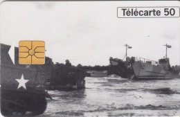 Telefoonkaart 1944 1994  Landings And The Liberation De La France    50 ème Anniversaire - Army