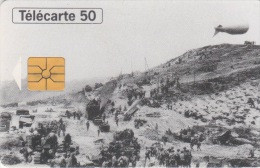 Telefoonkaart 1944 1994  Landings And The Liberation De La France    50 ème Anniversaire - Army