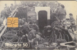 Telefoonkaart 1944 1994  Landings And The Liberation De La France    50 ème Anniversaire - Esercito