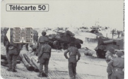 Telefoonkaart 1944 1994  Landings And The Liberation De La France    50 ème Anniversaire - Army