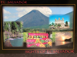 Postcard Sights El Salvador 2012 - El Salvador