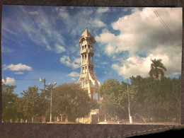 Postcard San Vicente Tower  2012 - El Salvador