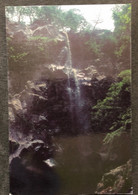 Postcard Waterfalls Panchimalco  2012 - El Salvador