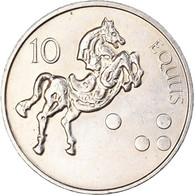 Monnaie, Slovénie, 10 Tolarjev, 2001 - Eslovenia