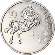 Monnaie, Slovénie, 10 Tolarjev, 2002 - Slovenia