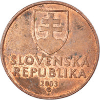 Monnaie, Slovaquie, 50 Halierov, 2003 - Slovacchia