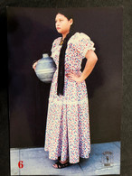 Postcard  Old Typical Costume Peasant  2012 - El Salvador