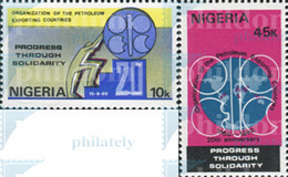 348075 MNH NIGERIA 1980 ORGANIZACION DE PAISES EXPORTADORE DE PETROLEO - Milieubescherming & Klimaat