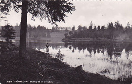 Cpa-sui- Tramelan -- Etang De La Gruyere - Pecheur -edi Dubois N°669 - Tramelan