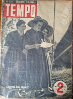 °°° IL TEMPO - N°173  SETTEMBRE 1942 °°° - Società, Politica, Economia