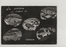 Cogolin (83) : 5 Vues Aériennes Générales Dont Le Camping Et Les Bingalows En 1950 GF. - Cogolin