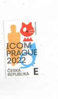 Year 2022  -  ICOM In Prague. 1 Stamp, MNH - Nuovi