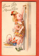 ZPY-36 Bonne Fête Maman Chérie. Fillette Circulé 1909 - Festa Della Mamma