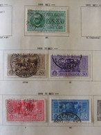 Italy Kingdom Collection (8 Scans), 80 Samps Used Or  MH* - Lotti E Collezioni