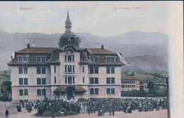 Moutier BE, Inauguration Du Nouveau Collège (9154) - Moutier