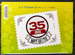 Personalized Brazil Stamp Vignette 35 Years MPT DF TO - Gepersonaliseerde Postzegels