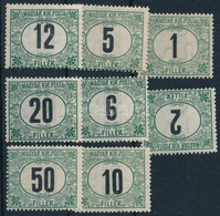 ** 1914 Zöldportó (V.) Sor (3.750) (2f Betapadás / Gum Disturbance) - Other & Unclassified