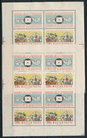 ** 1959 FIP (II.) 2 Db Kisív (7.000) - Other & Unclassified