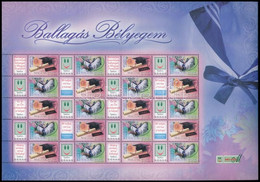 ** 2007 Ballagás Bélyegem (I.) - Matrózblúz Promóciós Teljes ív (8.000) - Other & Unclassified