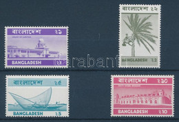 ** 1973 Képek Bangladeshről Sor Mi. 32II-35II - Other & Unclassified