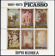 ** 1982 Picasso, Festmény Blokk, Picasso, Painting Blokk Mi 112 - Other & Unclassified