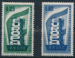 ** 1956 Europa CEPT Sor Mi 683-684 - Other & Unclassified