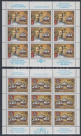 ** 1992 Europa CEPT Kisív Sor / Mi 2534-2535 Minisheets - Other & Unclassified